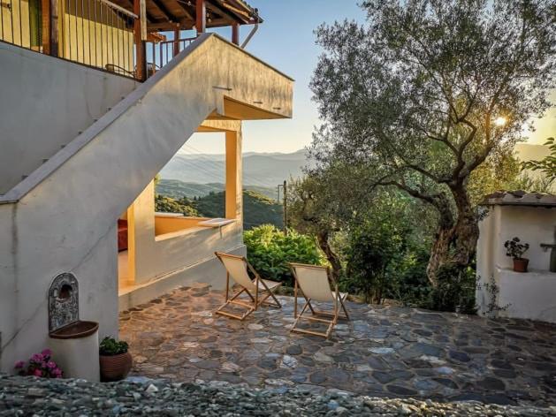 Mistra Estates Villa The Vine Pikouliánika 외부 사진